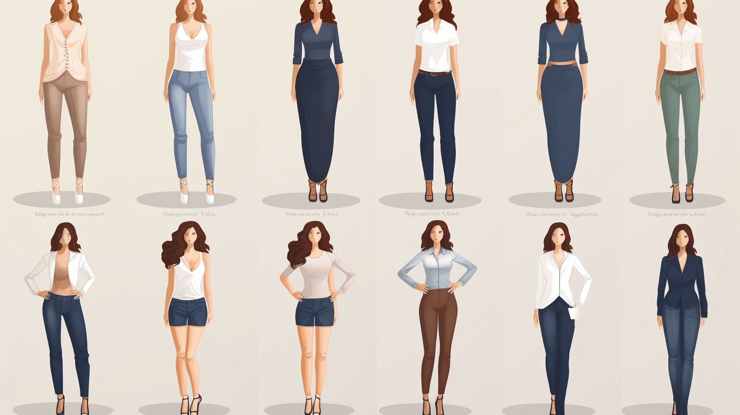 35 how to dress your body shape 1