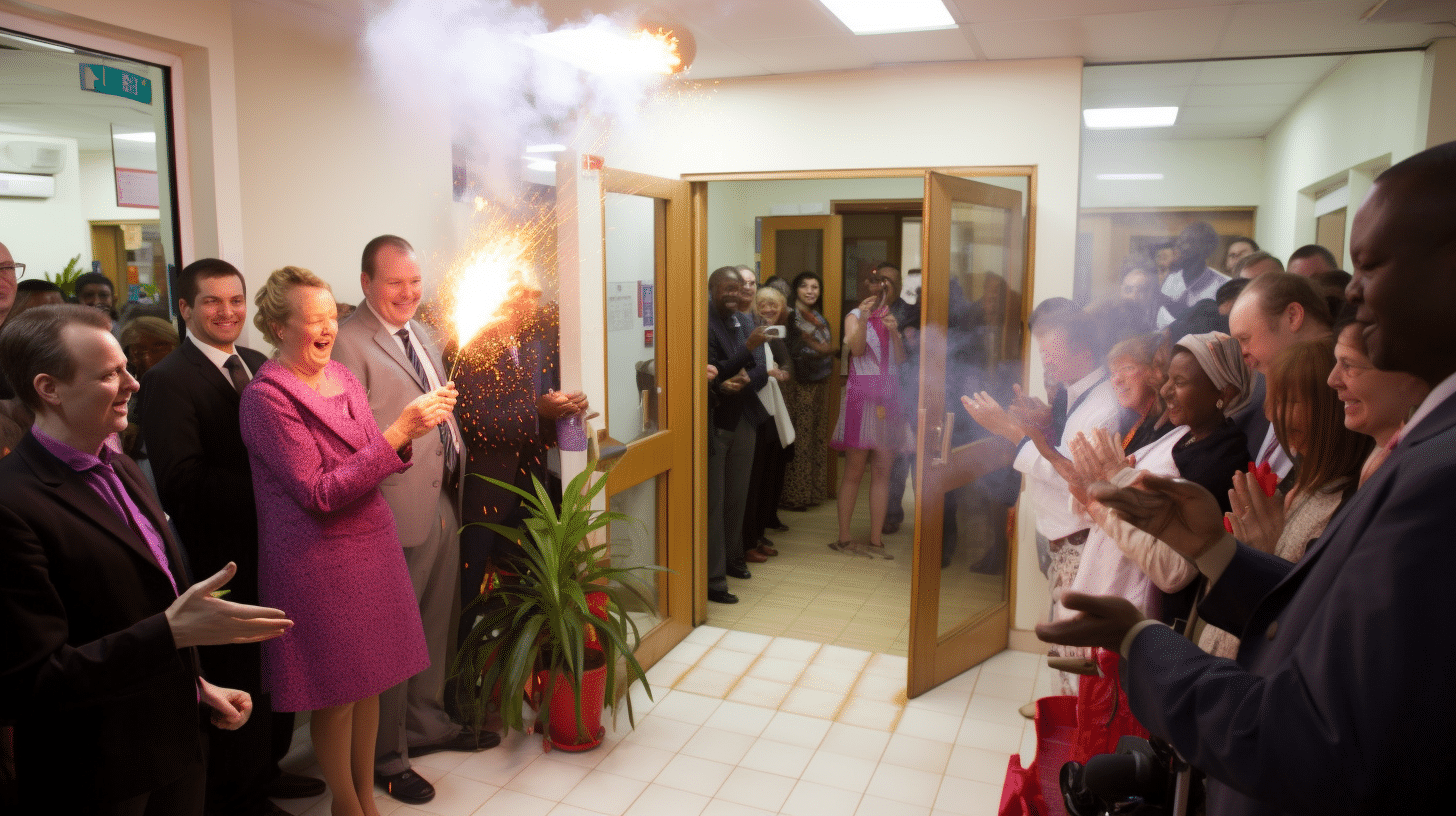a new chemotherapy centre opened in kenya
