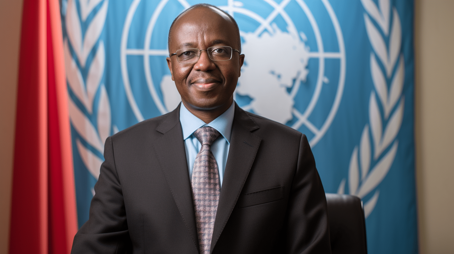 ambassador permanent representative of kenya mission to unep
