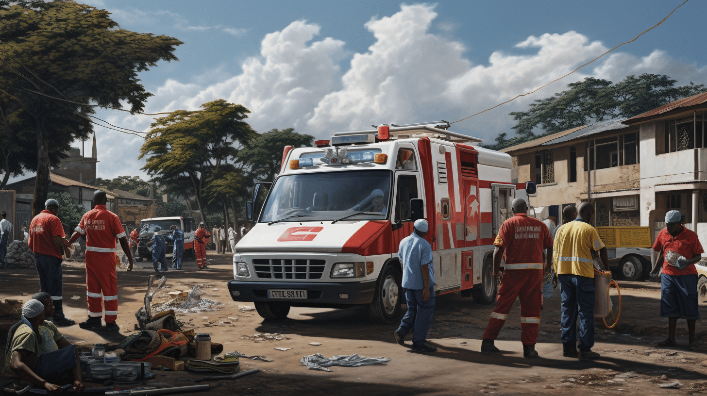 ambulance emergency telephone numbers in nairobi kenya