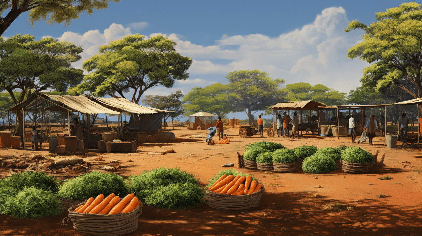 carrots farming in kenya