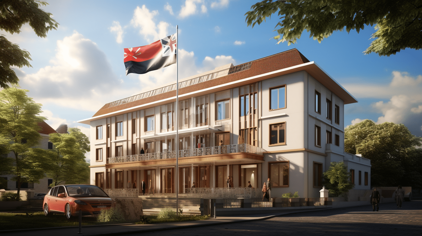 embassy of the republic of kenya in austria