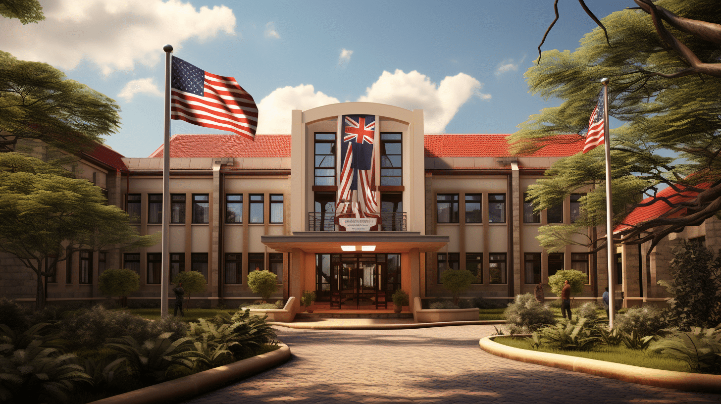 embassy of the republic of kenya in united states of america