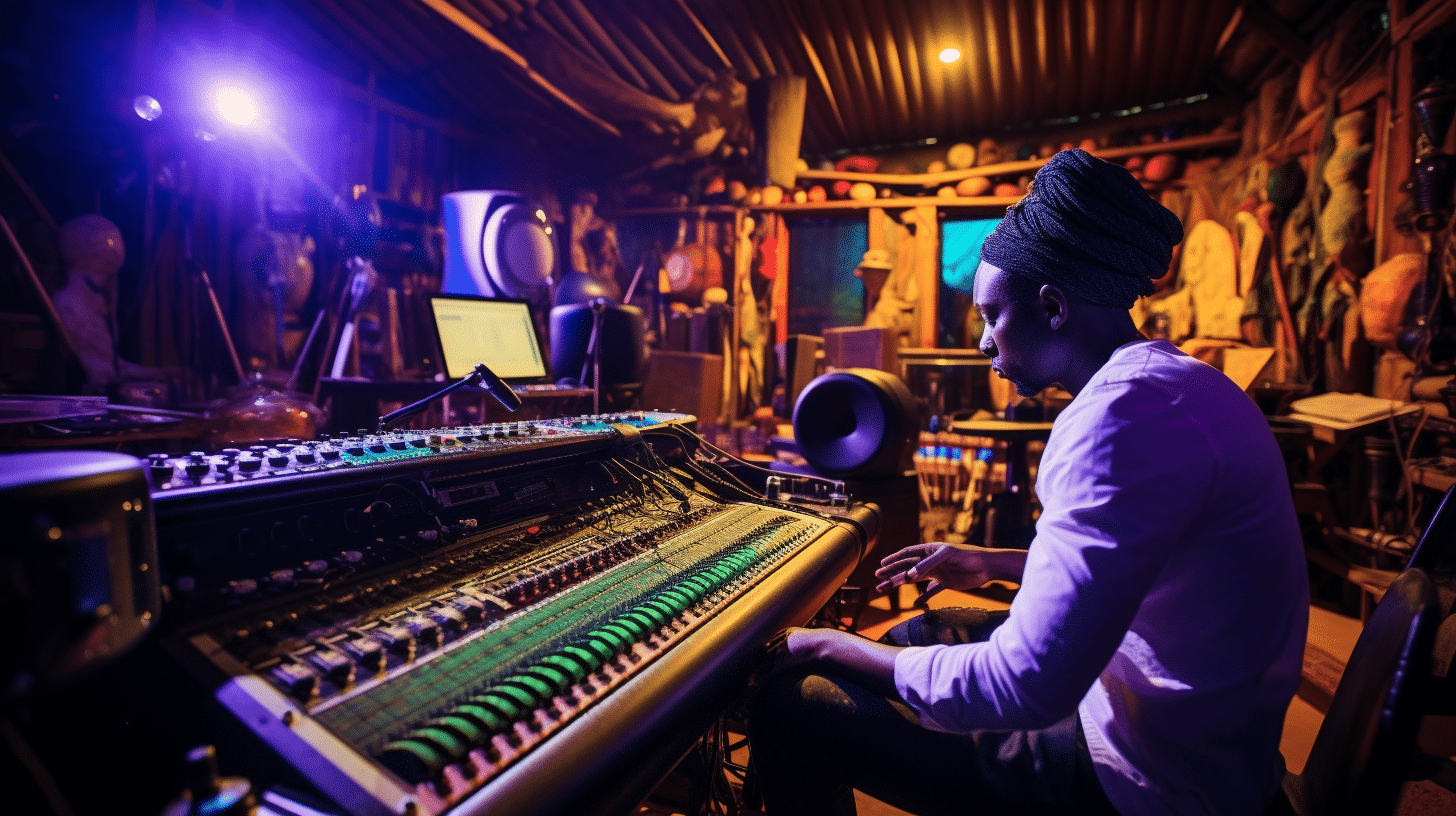 good places to record music in kenya 1