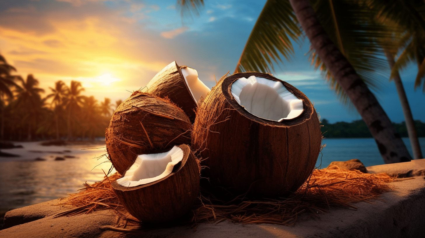 health benefits of coconuts