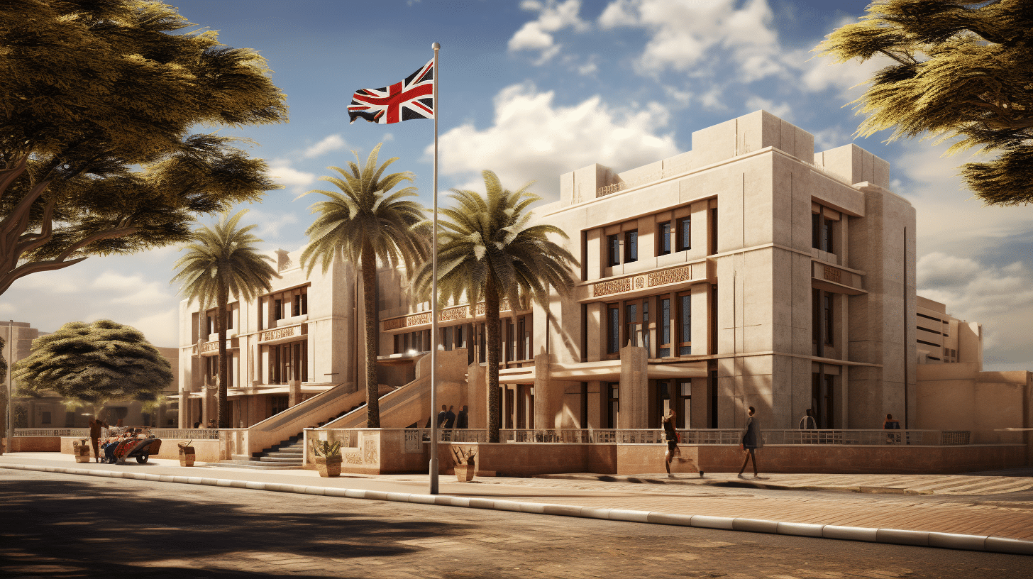 high commission of the republic of kenya in namibia