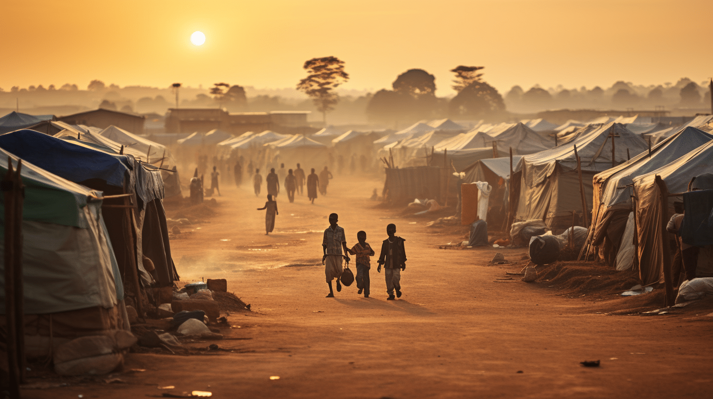 how displaced persons in kenya have been affected