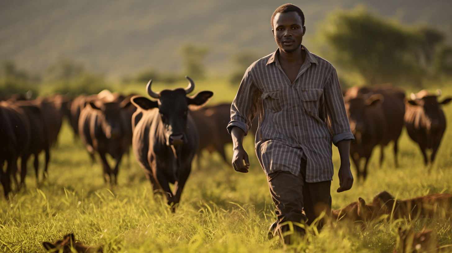 how farmers prevent the spread of ticks in kenya