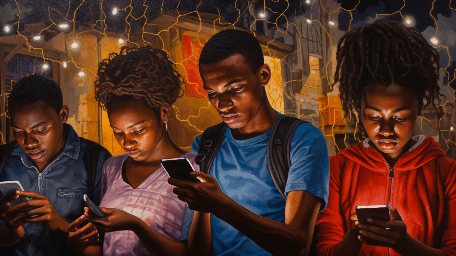 how social media affects kenyan youths