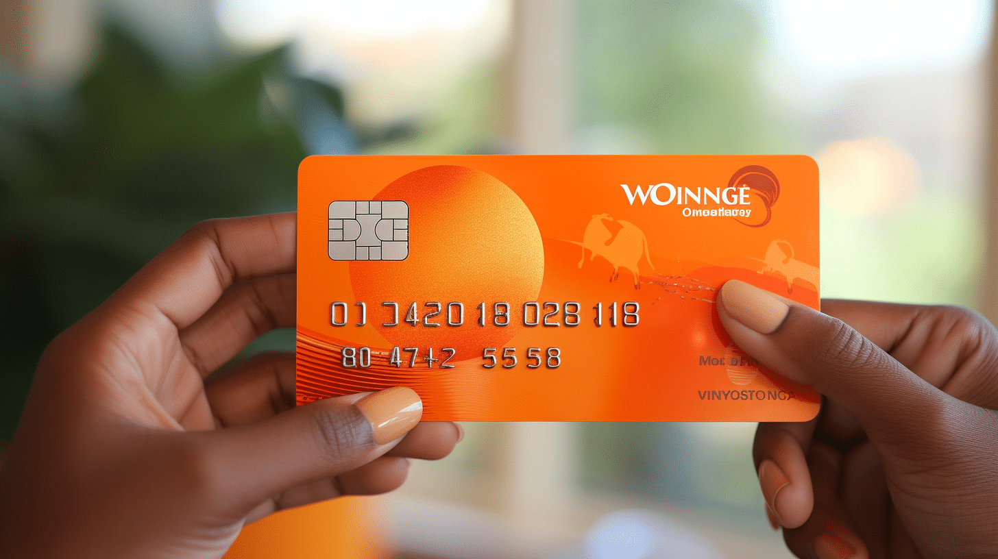 how to apply for the orange money visa debit card in kenya 1