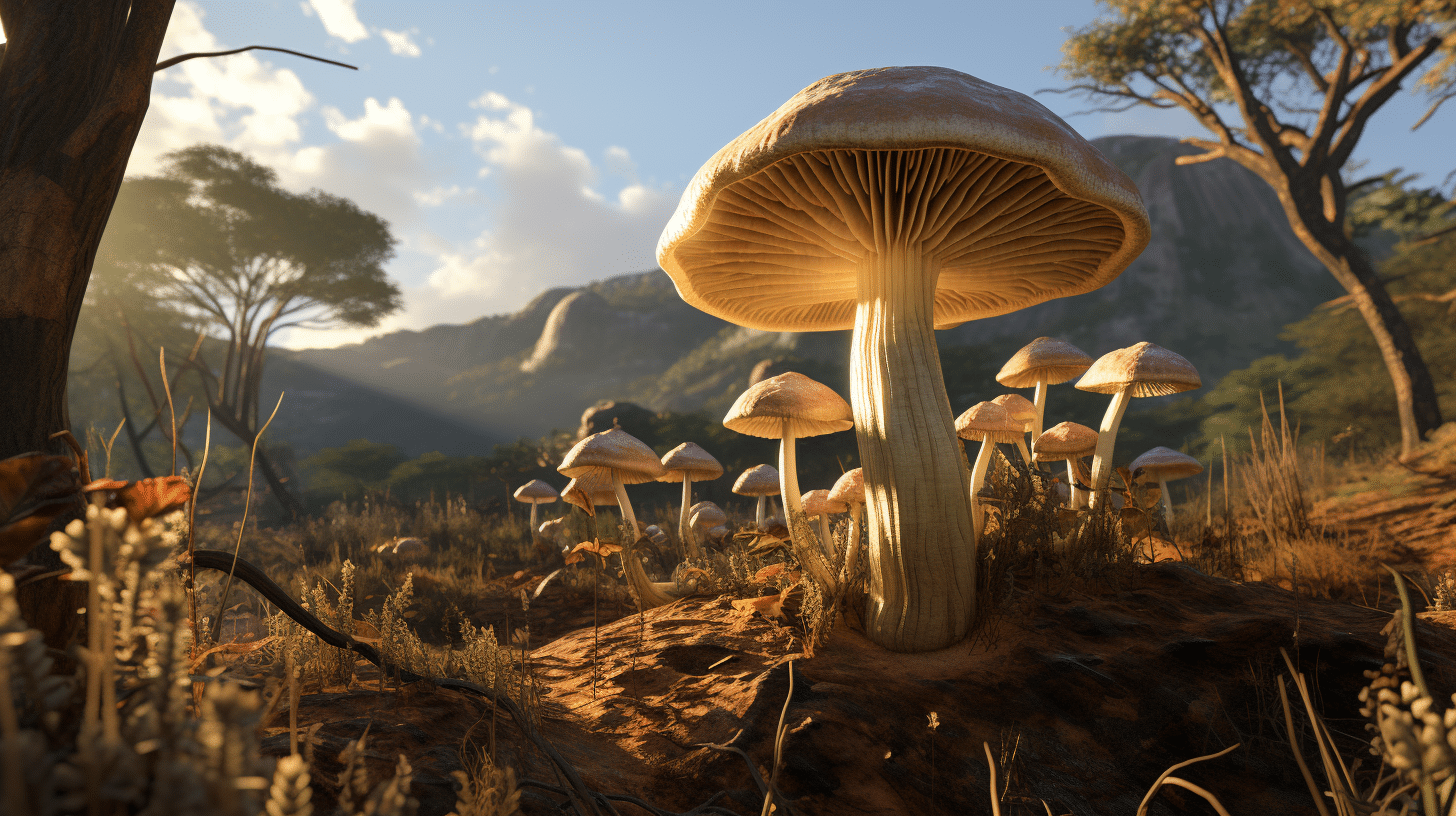 how to grow mushrooms in kenya