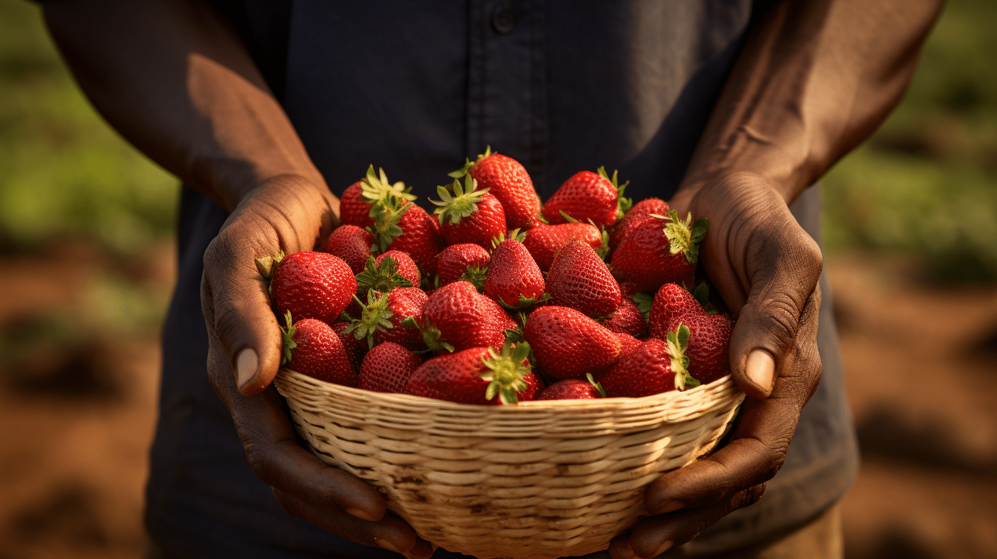 how to practice strawberry farming in kenya