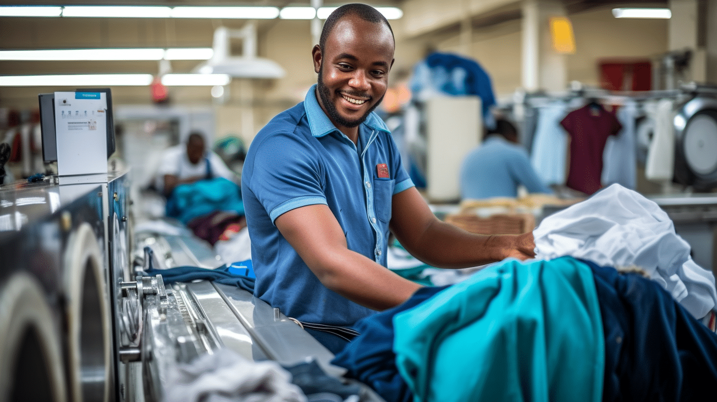 how to start a laundry and dry cleaning business in kenya