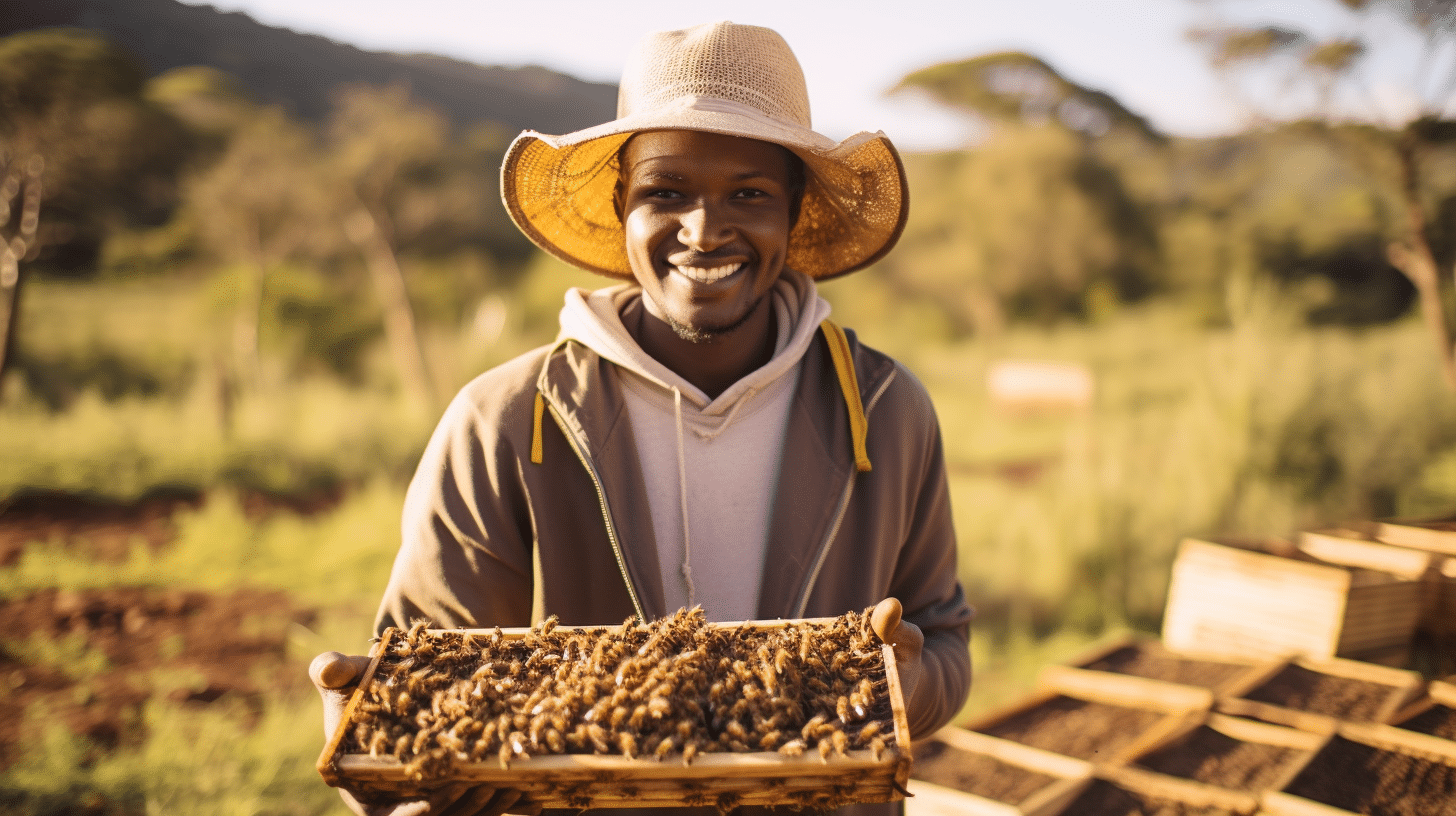 how to start profitable bee farming in kenya