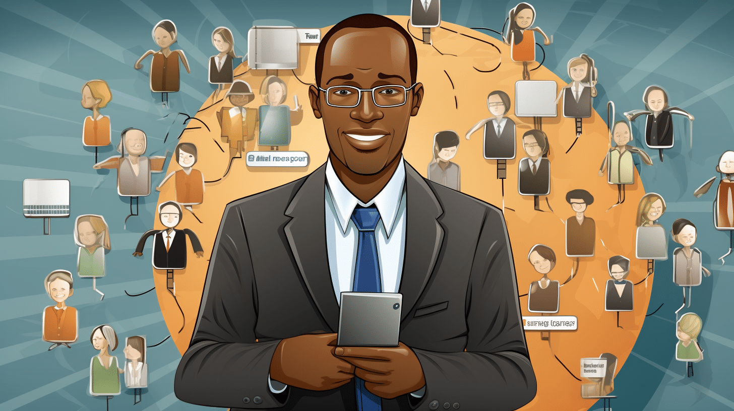 how to use social networking to get jobs and advertise businesses in kenya