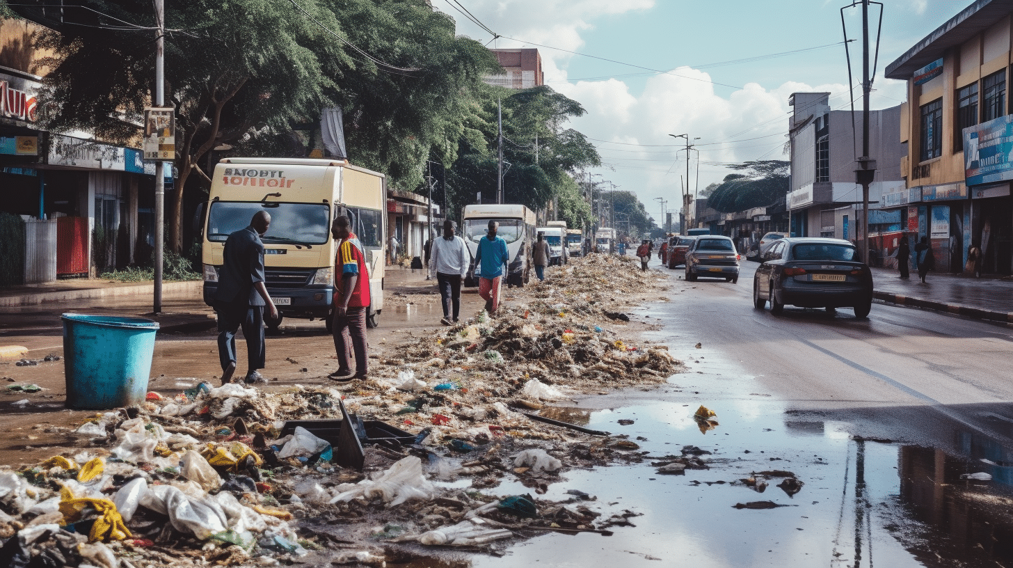 is nairobi as clean as it can get what city council of nairobi can do in kenya 1