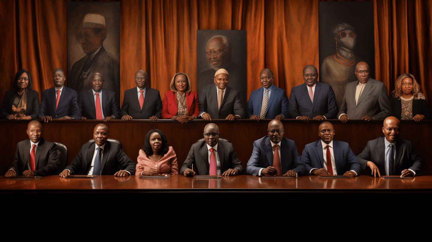 list of members of the cabinet in kenya