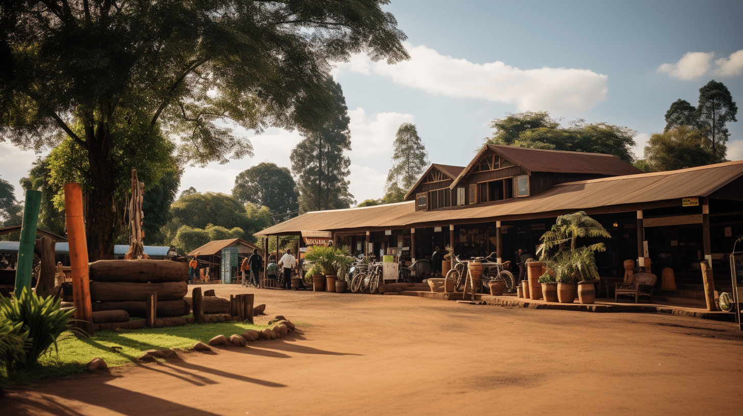 location and contacts of places to tour in kitale