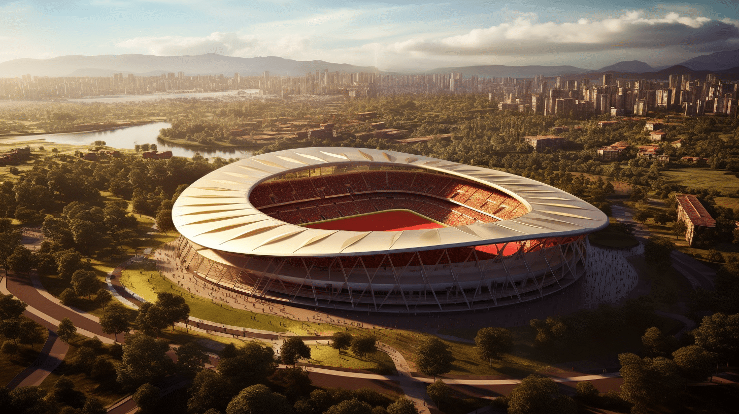 location and services provided in the nairobi city stadium in kenya