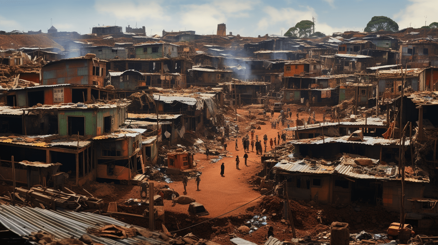 location of kibera slum in kenya the largest urban slum in africa and the world