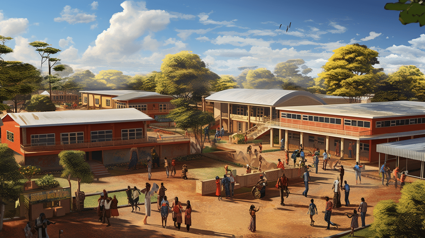 location of moi nyeri complex primary school in nyeri town in kenya 1