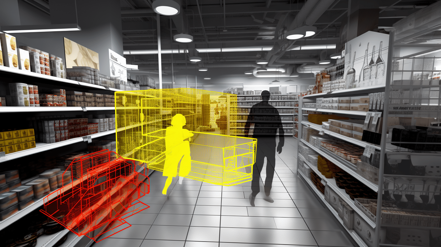 loss control management in supermarkets