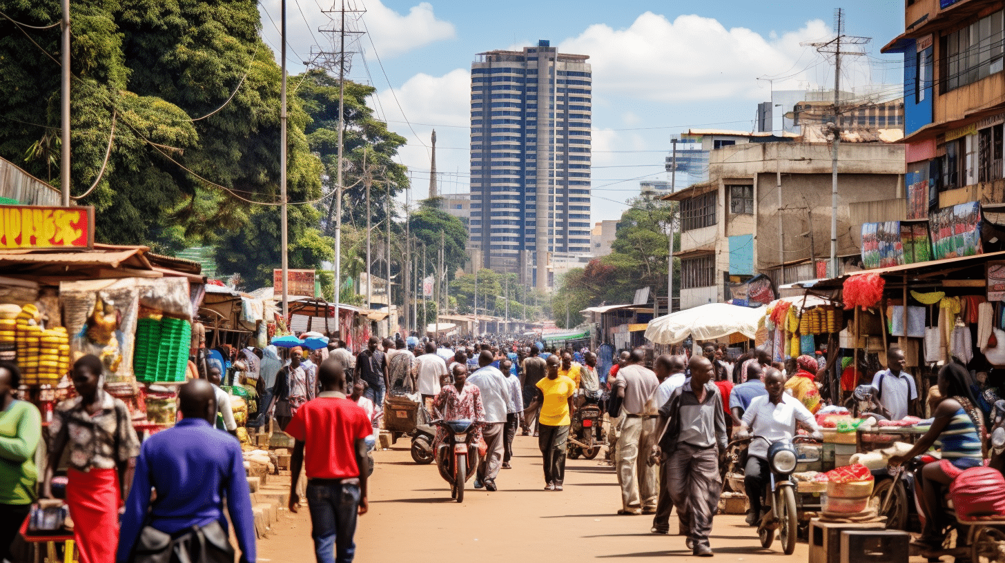 luthuli avenue is a major electronic hub in nairobi