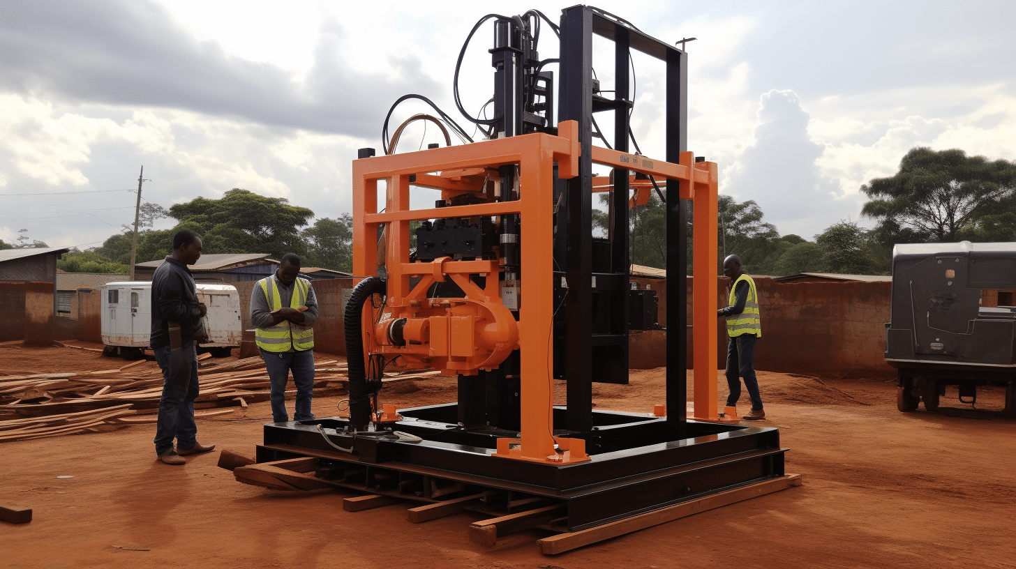 makiga engineering services limited in nairobi providing interlocking soil block press machines in kenya
