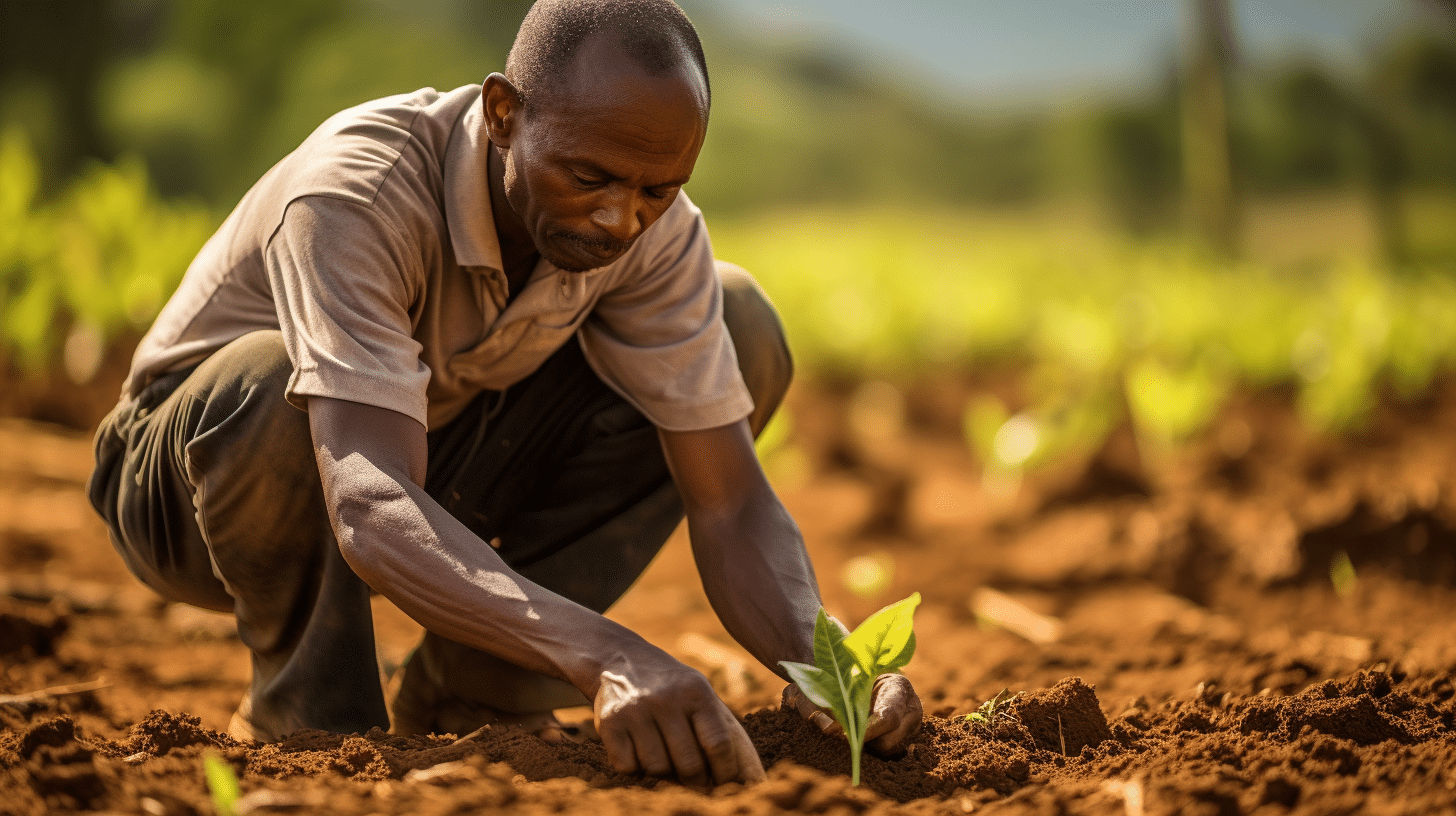 methods of fertilizer application in kenya