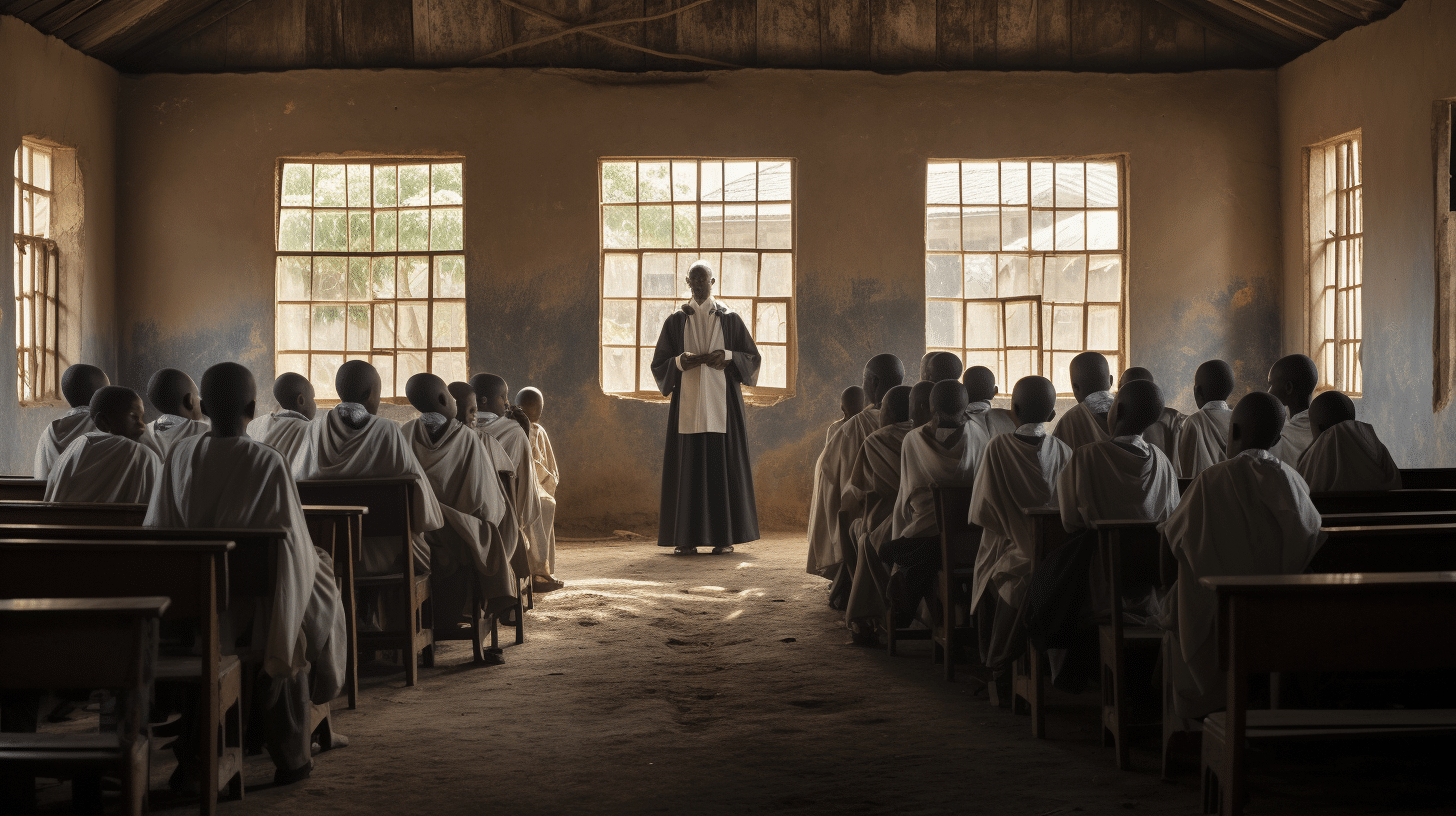 minor catholic seminaries in kenya