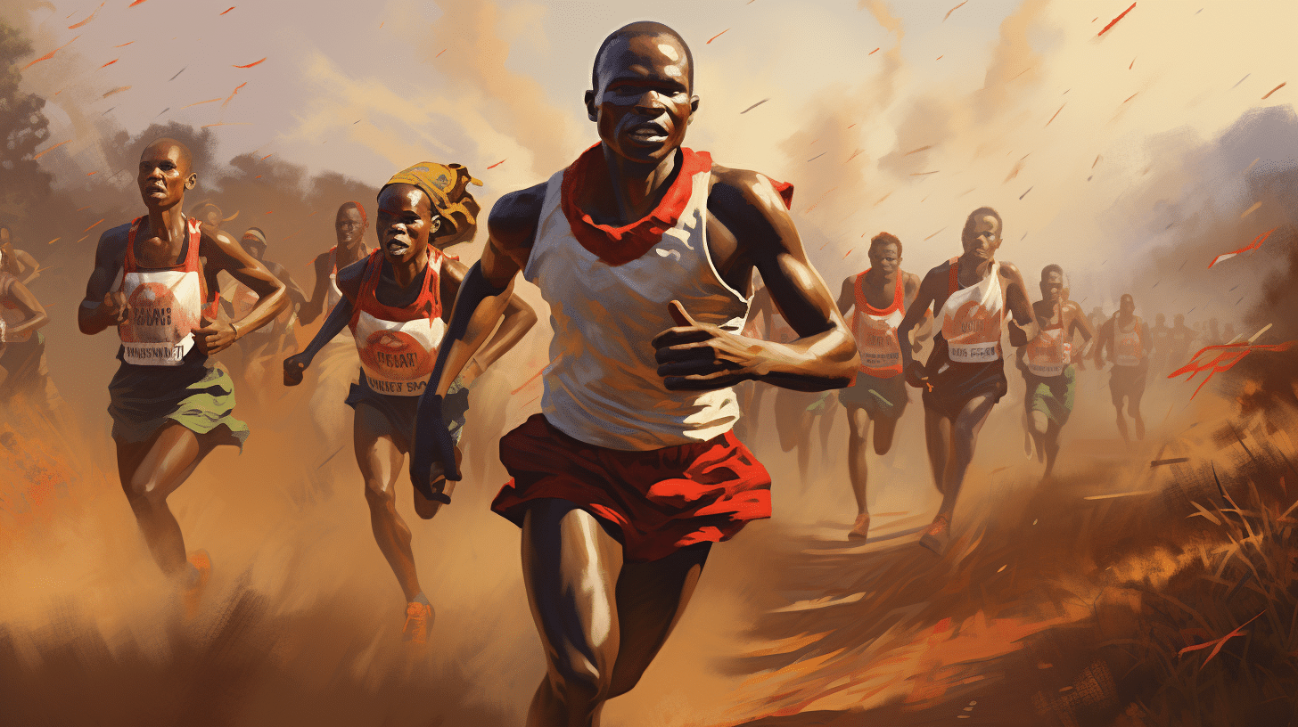 most dominated races by kenyan runners