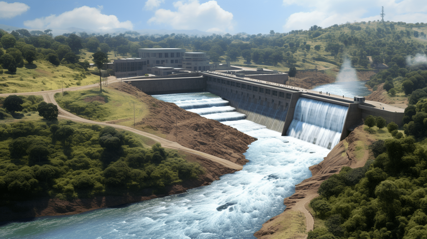ndakaini dam the source of water for most nairobi city residents in kenya