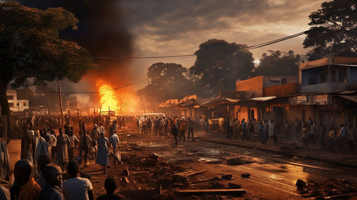 outcomes of the post election violence in kenya