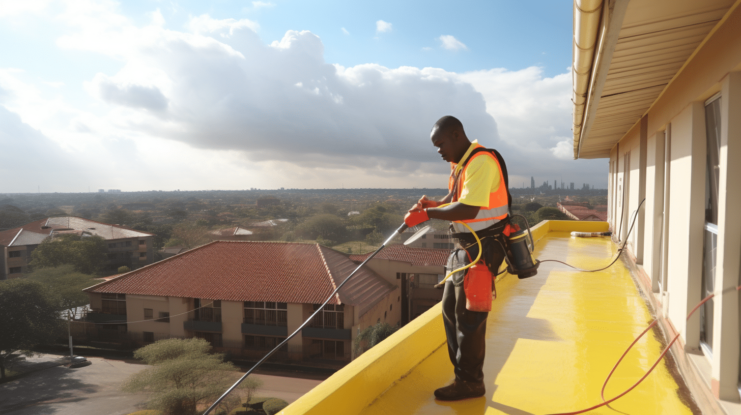 parapet cleaning services company provides domestic cleaning and commercial cleaning services in kenya