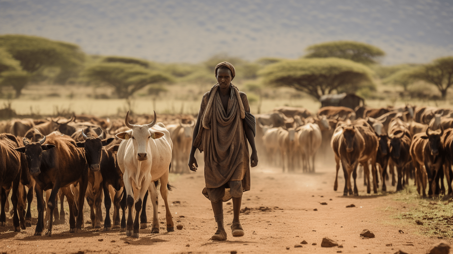pre disposing factors of livestock diseases in kenya