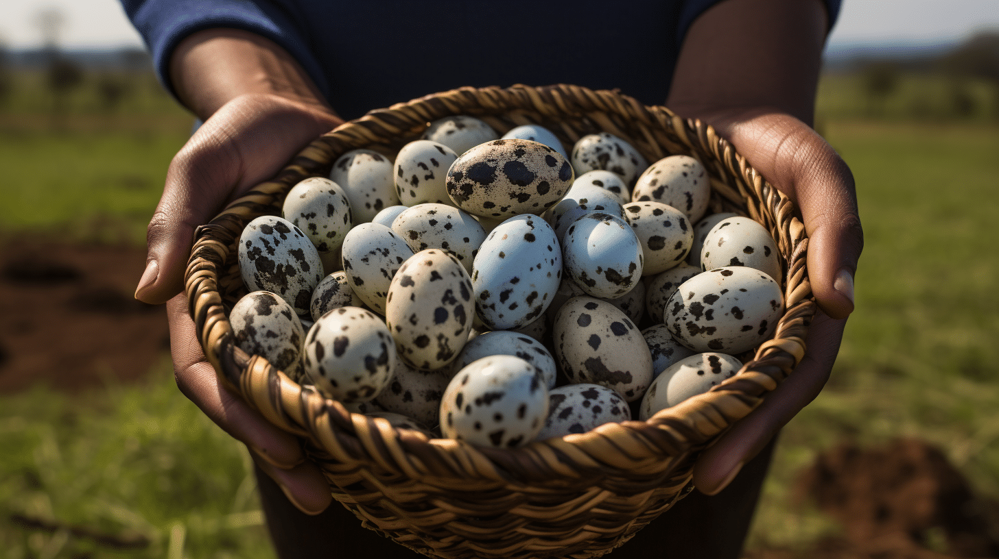 quail eggs distributors in kenya and east africa