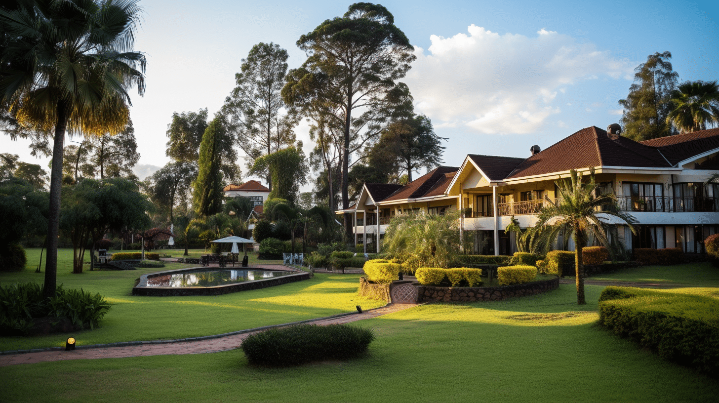 services available at golf hotel in kakamega town 1