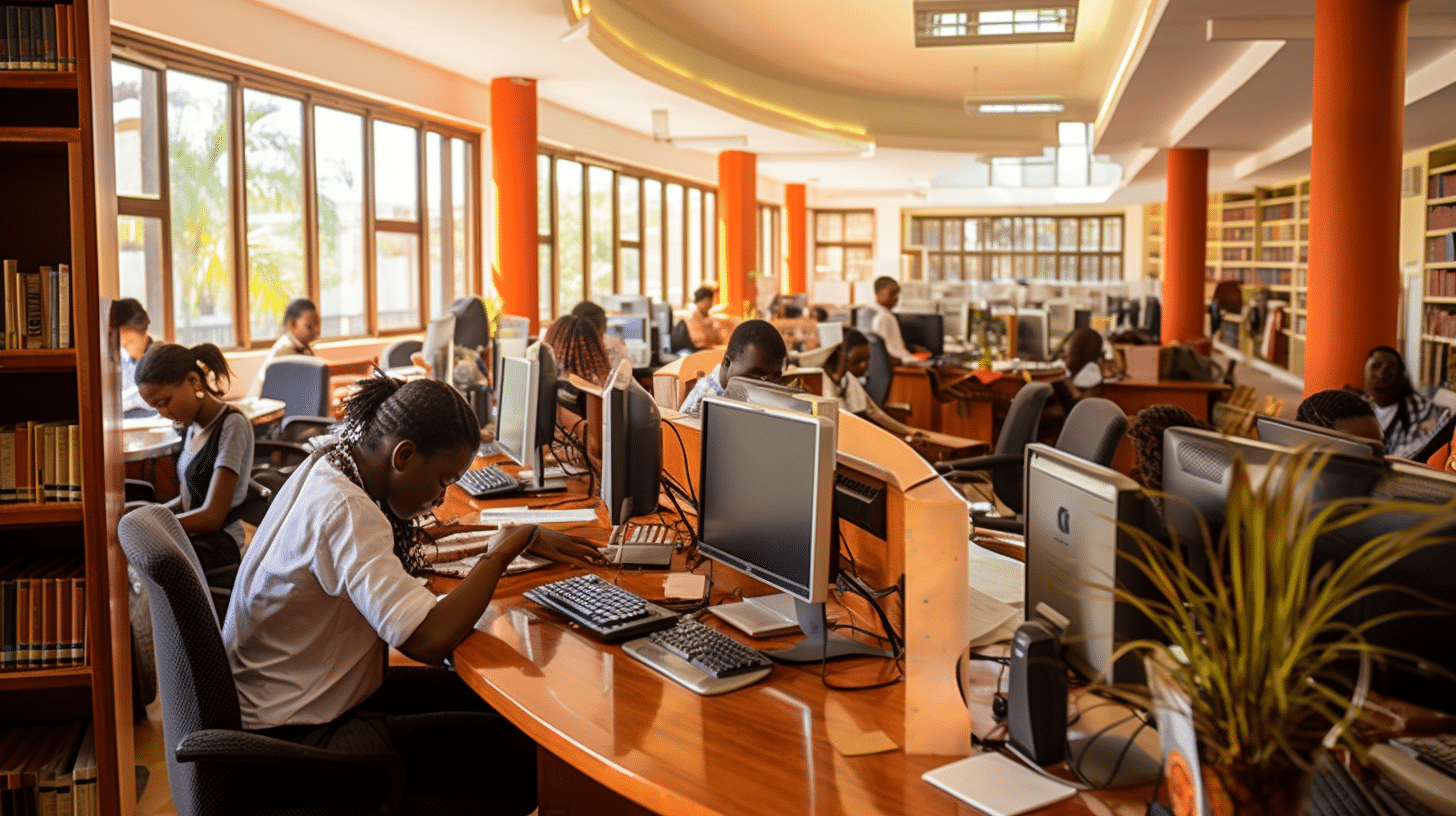 services offered by murang a university college library 1