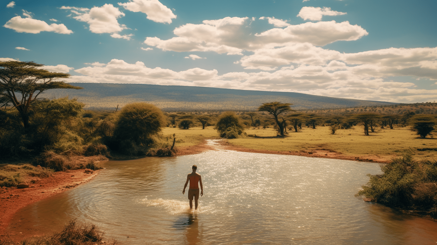 the basic steps on how teach your pal to swim in kenya