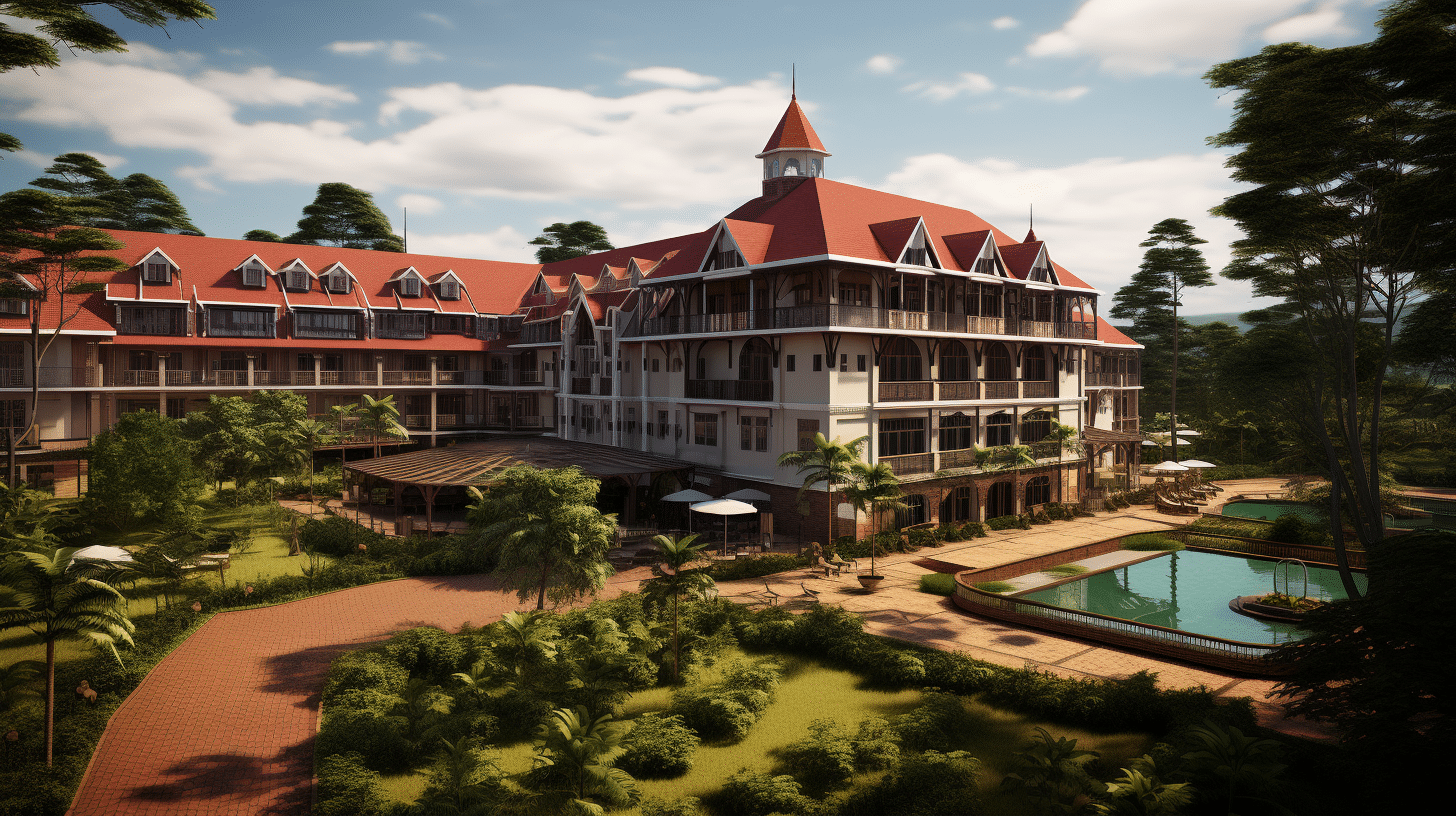 the best and famous hotels for accommodation and conference meetings in embu town in kenya
