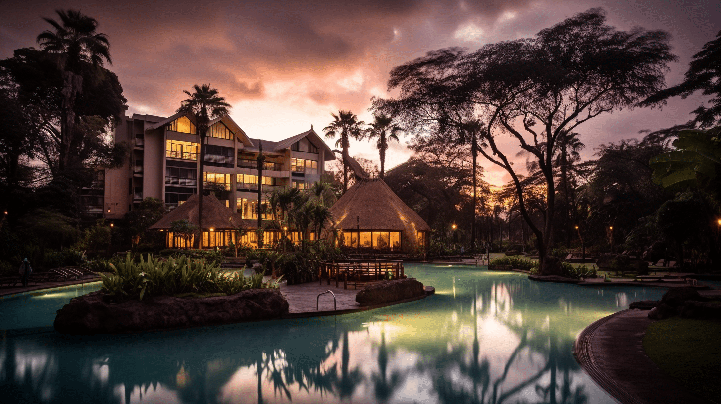 the best hotels as wedding venues in nairobi kenya