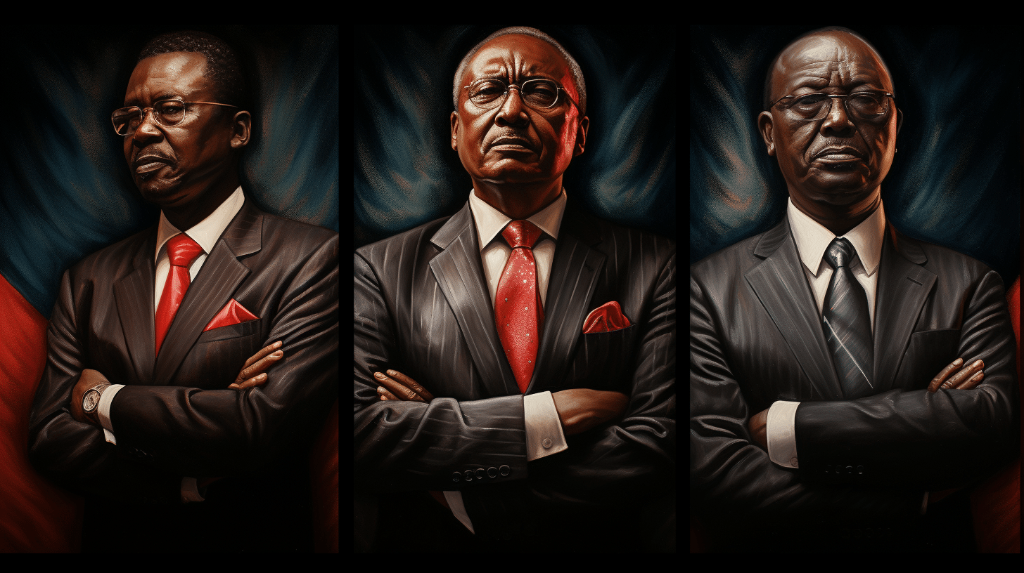 the four presidents of kenya