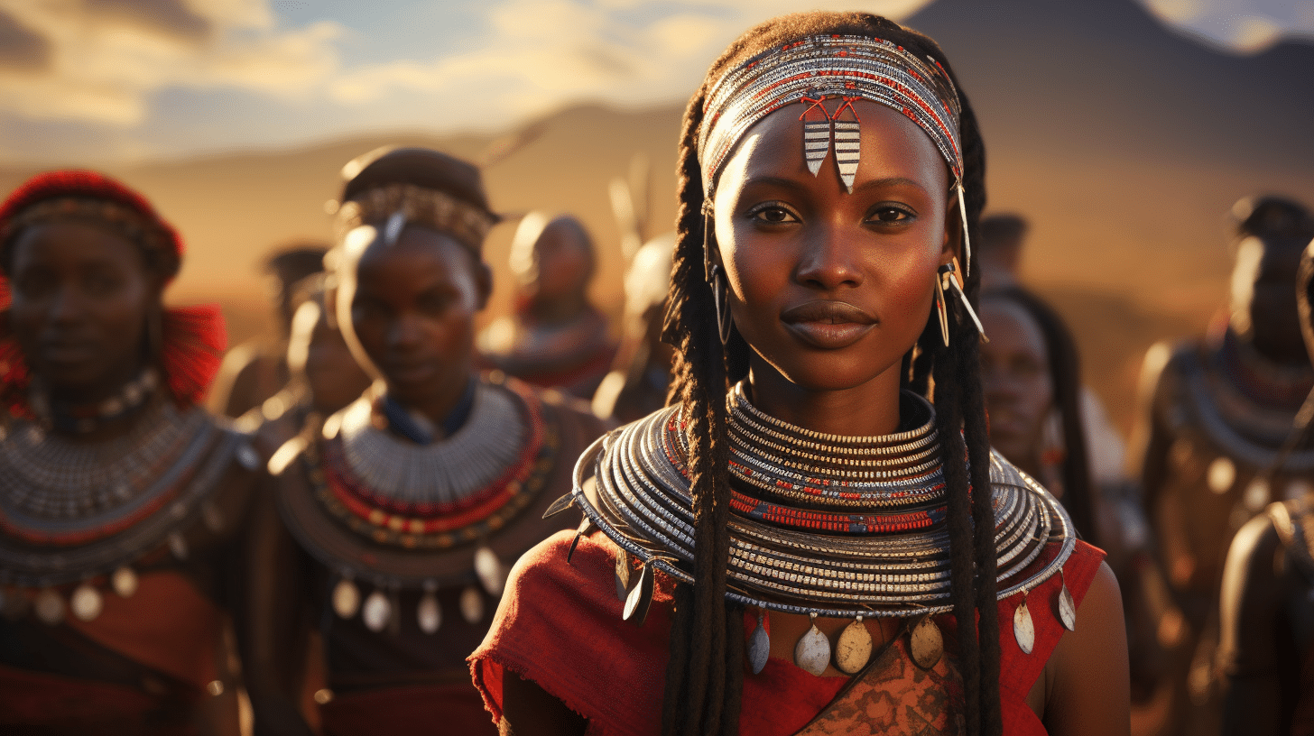 the tribes of kenya