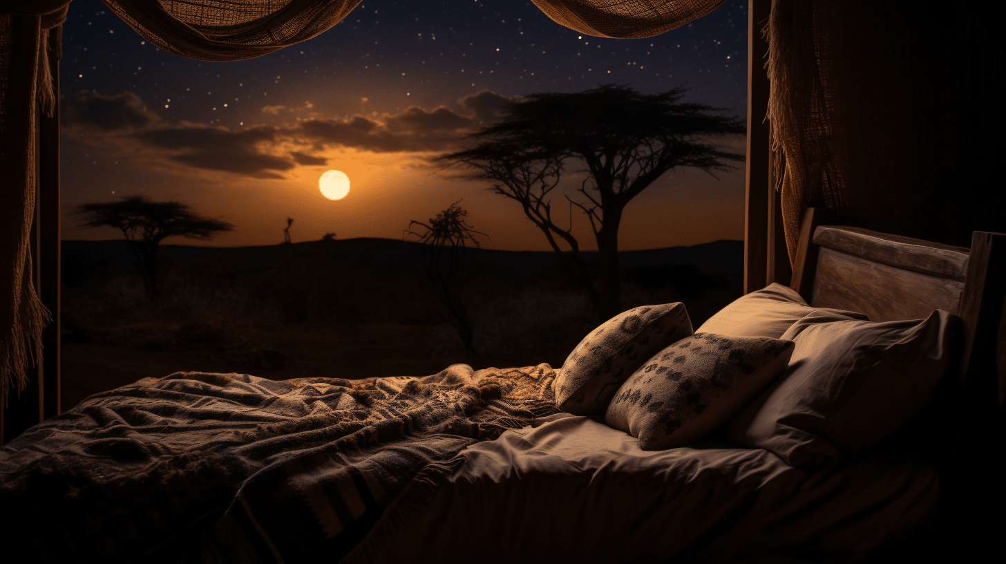tips on how to get a goodnight sleep in kenya
