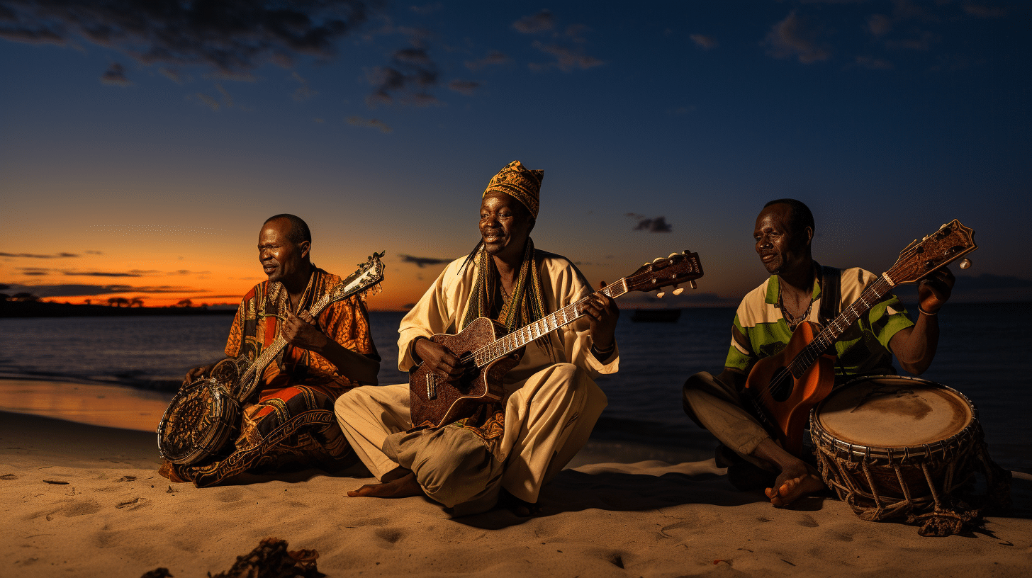 top kenya coast musicians