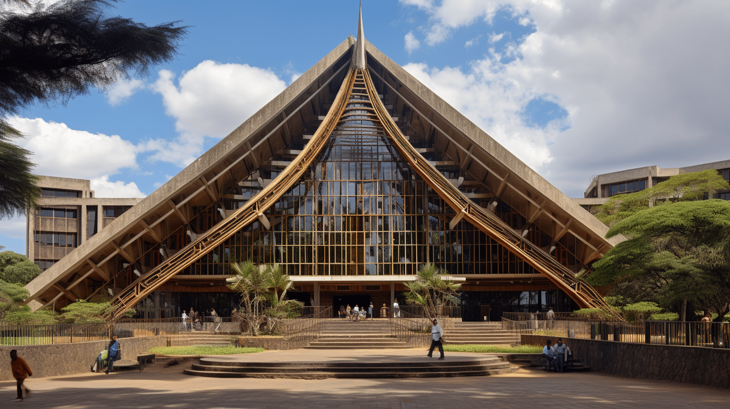 university of nairobi library services offered by jomo kenyatta memorial library in kenya