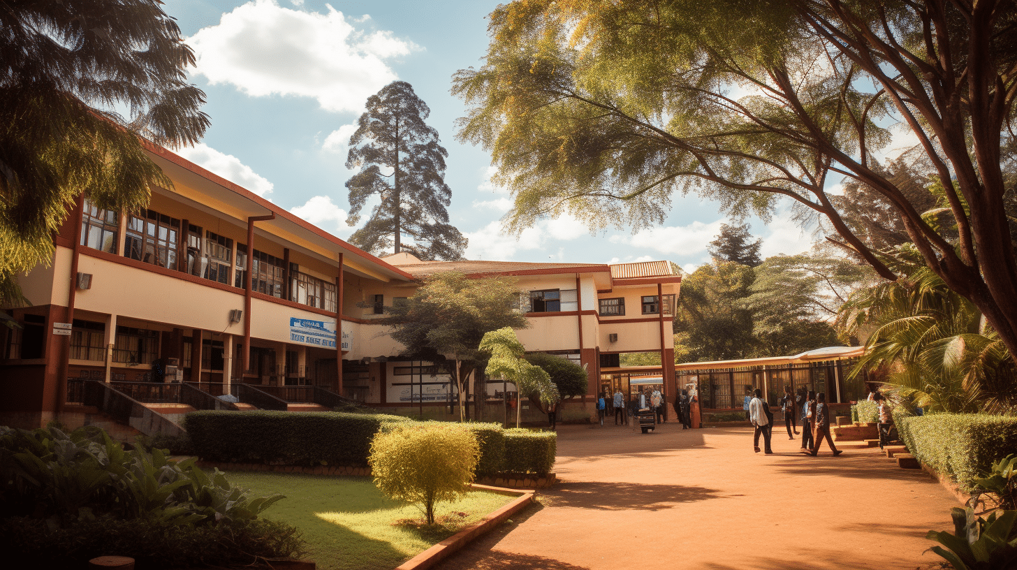 various departments linked to courses at the kenya institute of professional studies kips nairobi kenya 1