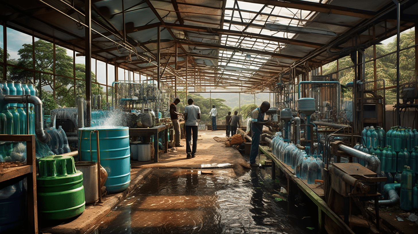 water bottling companies and mineral water processing industries in kenya