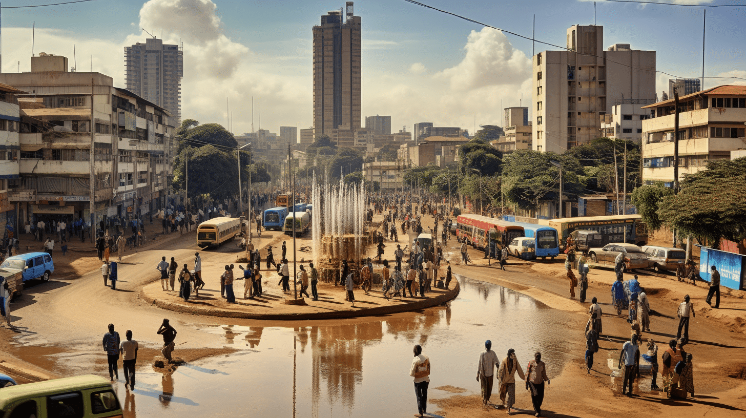 where to pay for water services within nairobi city in kenya